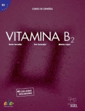 Vitamina B2 podręcznik + online ed. 2022 - Berta Sarralde