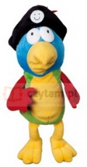 Captain Jack Parrot Puppet - Jill Leighton
