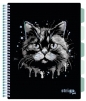 Kołozeszyt Strigo Pads Project Book A4 kratka - Kot