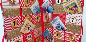 Kalendarz adwentowy. Bajkowa kolekcja. Disney - Opracowanie zbiorowe