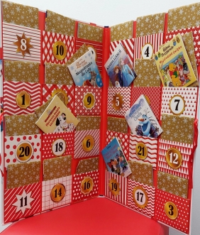 Kalendarz adwentowy. Bajkowa kolekcja. Disney - Opracowanie zbiorowe