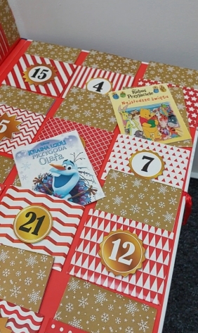 Kalendarz adwentowy. Bajkowa kolekcja. Disney - Opracowanie zbiorowe