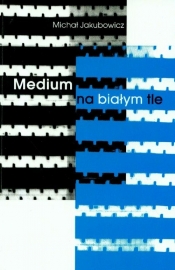 Medium na białym tle