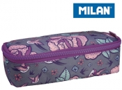 Piórnik MILAN owalny FLOWERS róż
