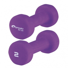 Zestaw hantli 2x2 kg SHAPE - <br />