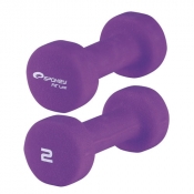 Zestaw hantli 2x2 kg SHAPE - <br />