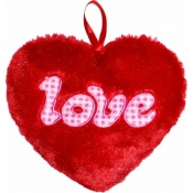 PODUSZKA SERCE LOVE 18 CM