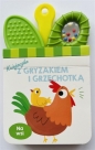 Książeczka z gryzakiem i grzechotką. Na wsi - Opracowanie zbiorowe