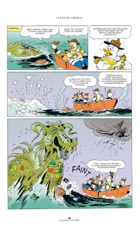 Kaczogród. Zejście smoka i inne historie z lat 1972-1994 - Carl Barks