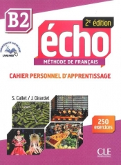 Echo B2 Ćwiczenia +CD - Callet S., Girardet J.