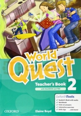 World Quest 2 Teacher's Book Pack