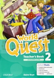 World Quest 2 Teacher's Book Pack