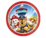  Talerzyki papierowe Paw Patrol 20cm 8szt