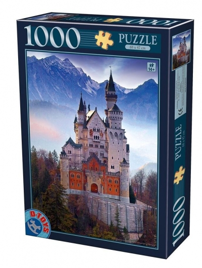 Puzzle 1000: Niemcy, Zamek Neuschwanstein