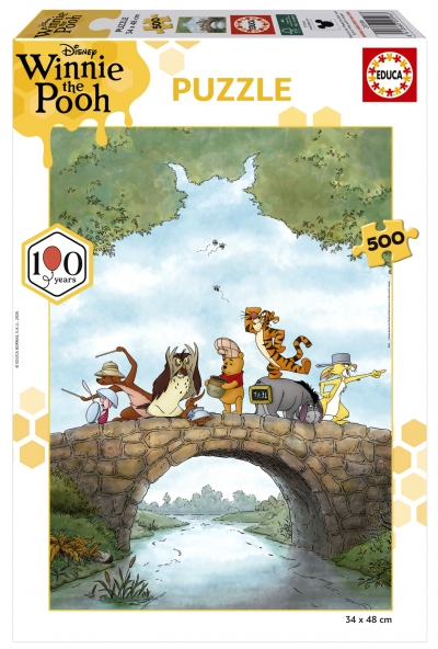 <img src='https://webimage.pl/pics/963/5/d8412668205963.jpg' style='height:440px' /> Puzzle Kubuś Puchatek 500 el 114130