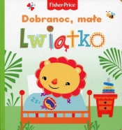 Fisher Price Dobranoc, małe lwiątko