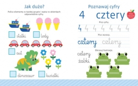 Mały geniusz WESOŁE CYFERKI - Elżbieta Korolkiewicz