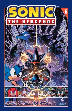 Sonic the Hedgehog. Tom 6. Bitwa o anielską wyspę 2 - Ian Flynn, Tracy Yardley, Stanley Evan, Thomas Adam Bryce