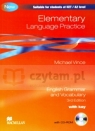 Elementary Language Practice NEW SB+key z CDR Michael Vince