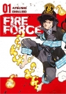 Fire Force 01 Atsushi Ohkubo