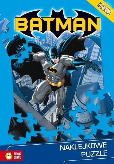 Naklejkowe puzzle. Batman