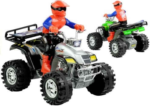 Quad motor czterokołowy terenowy + kierowca
