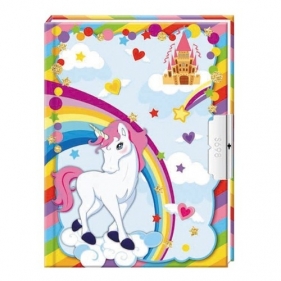 Pamiętnik zamykany Unicorn