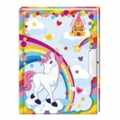 Pamiętnik zamykany Unicorn