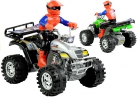 Quad motor czterokołowy terenowy + kierowca