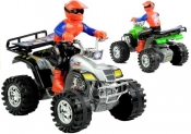 Quad motor czterokołowy terenowy + kierowca
