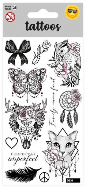 Tatuaże - Bohemian Tattoo