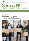 Zwolnienienia grupowe - obowiązki pracodawcy Serwis Prawno-Pracowniczy