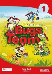 Bugs Team 1. Książka ucznia. Nowa podstawa programowa 2017 - Carol Read, Ana Soberón