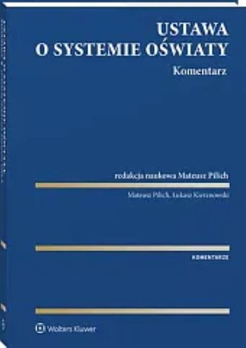 Ustawa o systemie oświaty Komentarz