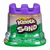 Kinetic Sand: Piasek kinetyczny - mini foremka 127g - zielony (6046626/20107026)