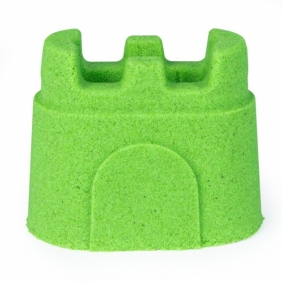Kinetic Sand: Piasek kinetyczny - mini foremka 127g - zielony (6046626/20107026)