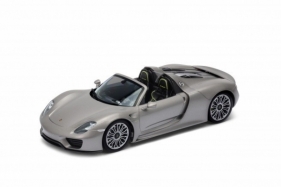 Porsche 918 Spyder 2011 (silver without showcase) (18051CS)