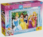 Puzzle dwustronne 108 Księżniczki (304-47963)