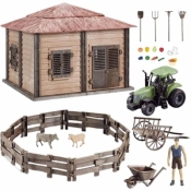 Zestaw farma ranczo domek rolnika DIY