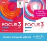 Focus 3 2ed SB + WB + dostęp Mondly (Uszkodzona okładka) praca zbiorowa
