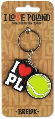 Brelok I love Poland Polska ILP-BRE-A-PL-14