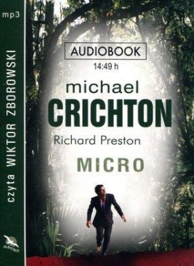 Micro (Audiobook) - Crichton Michael