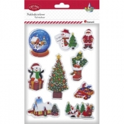 Naklejki Xmass żelowe Ll-025-1