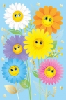  Karnet Uniwersalny - Flower Family