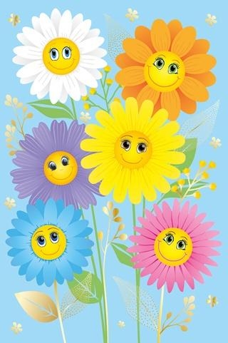 Karnet Uniwersalny - Flower Family