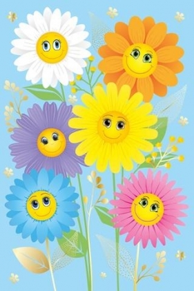 Karnet Uniwersalny - Flower Family