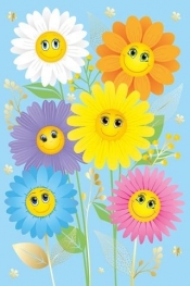 Karnet Uniwersalny - Flower Family