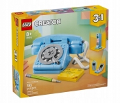 Lego, Creator - Telefon w stylu retro 3w1, 383 el. (31174)