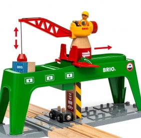 Brio World: Container Crane (63399600)