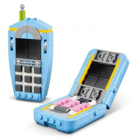 Lego, Creator - Telefon w stylu retro 3w1, 383 el. (31174)